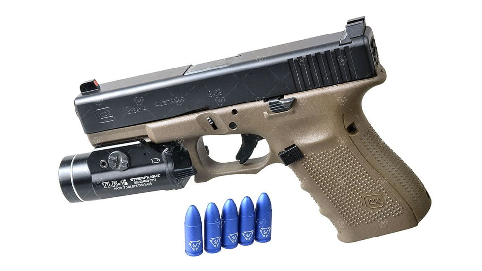 Strike Industries Aluminum Dummy Rounds-9mm - 5PK, Blue, One Size, SI-DR-AL-9mm-BLU