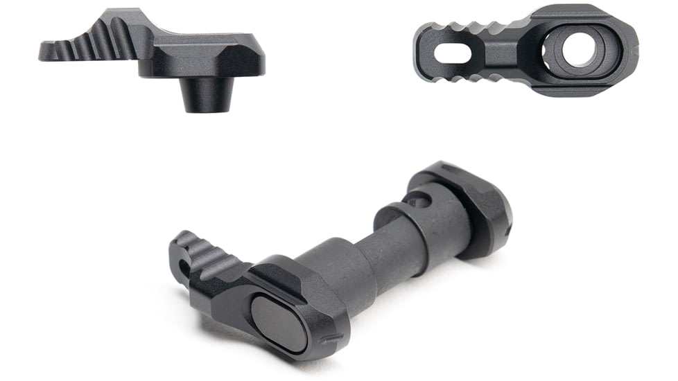 Strike Industries Ambidextrous AR-15 Arc Switch for Modular Selector QD Switch AR Safety Selector, Black, One Size, SI-AR-MSS-ARC-BK