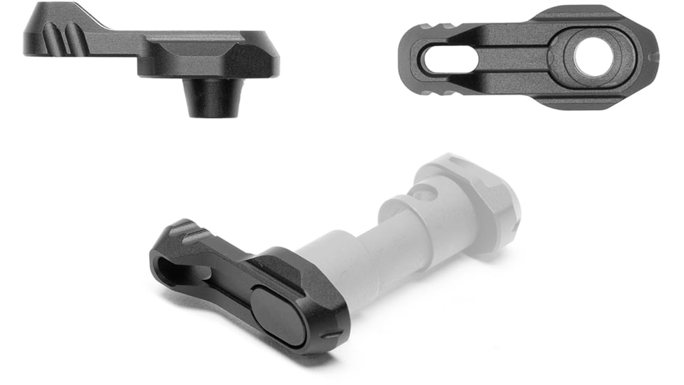 Strike Industries Ambidextrous AR-15 Clutch Switch for Modular Selector QD Switch AR Safety Selector, Black, One Size, SI-AR-MSS-CLUTCH-BK