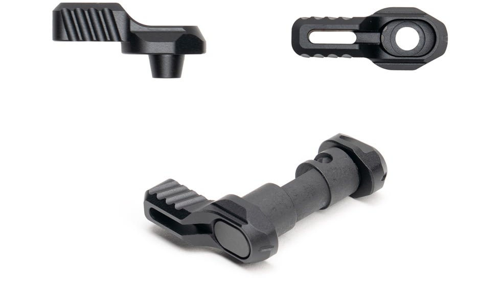 Strike Industries Ambidextrous AR-15 Modular Selector QD Switch AR Safety Selector, Black, One Size, SI-AR-MSS-QD-BK
