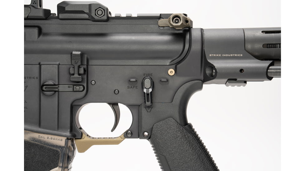 Strike Industries Ambidextrous AR-15 Modular Selector QD Switch AR Safety Selector, Black, One Size, SI-AR-MSS-QD-BK