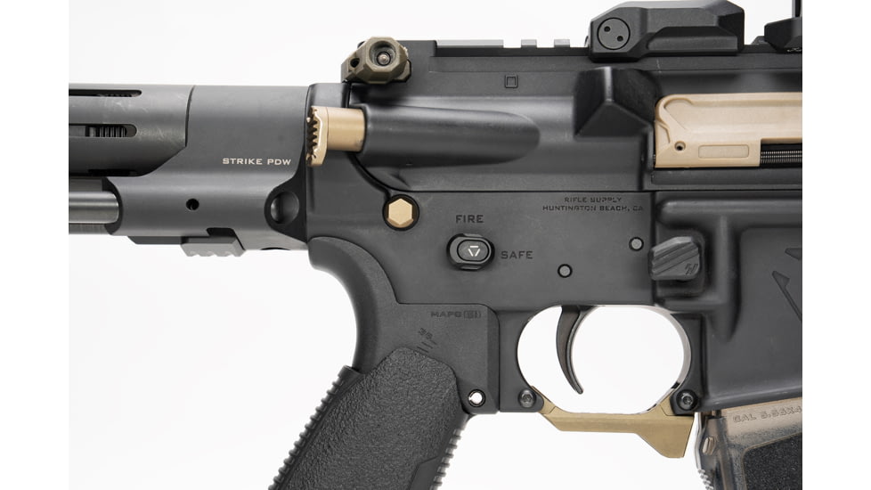 Strike Industries Ambidextrous AR-15 Modular Selector QD Switch AR Safety Selector, Black, One Size, SI-AR-MSS-QD-BK
