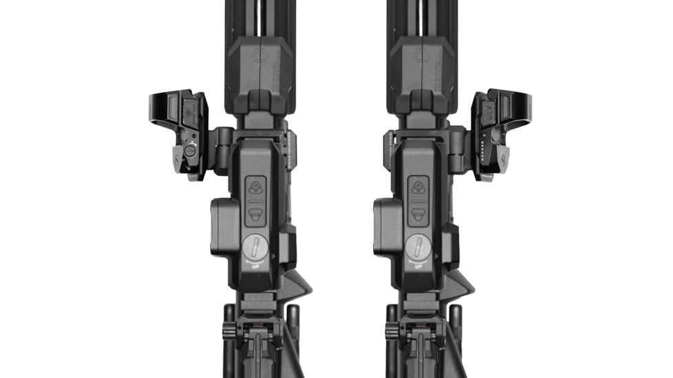 Strike Industries Ambush with Rotatable Optic Mount, Red Dot Sight Mount, Black, One Size, SI-AMBUSH-ROM