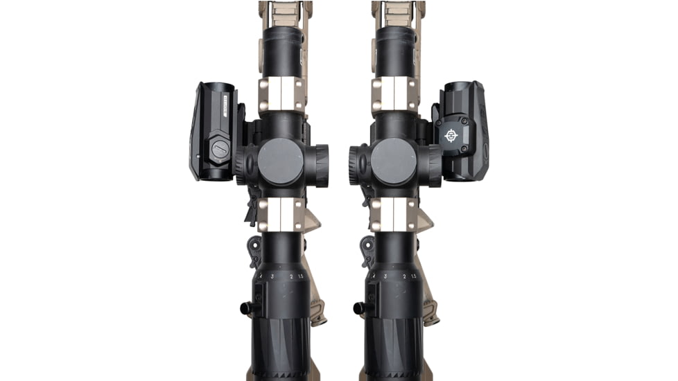 Strike Industries Ambush with Rotatable Optic Mount, Red Dot Sight Mount, Black, One Size, SI-AMBUSH-ROM