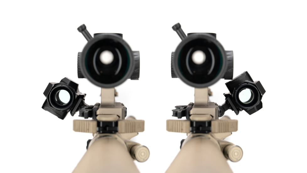 Strike Industries Ambush with Rotatable Optic Mount, Red Dot Sight Mount, Black, One Size, SI-AMBUSH-ROM