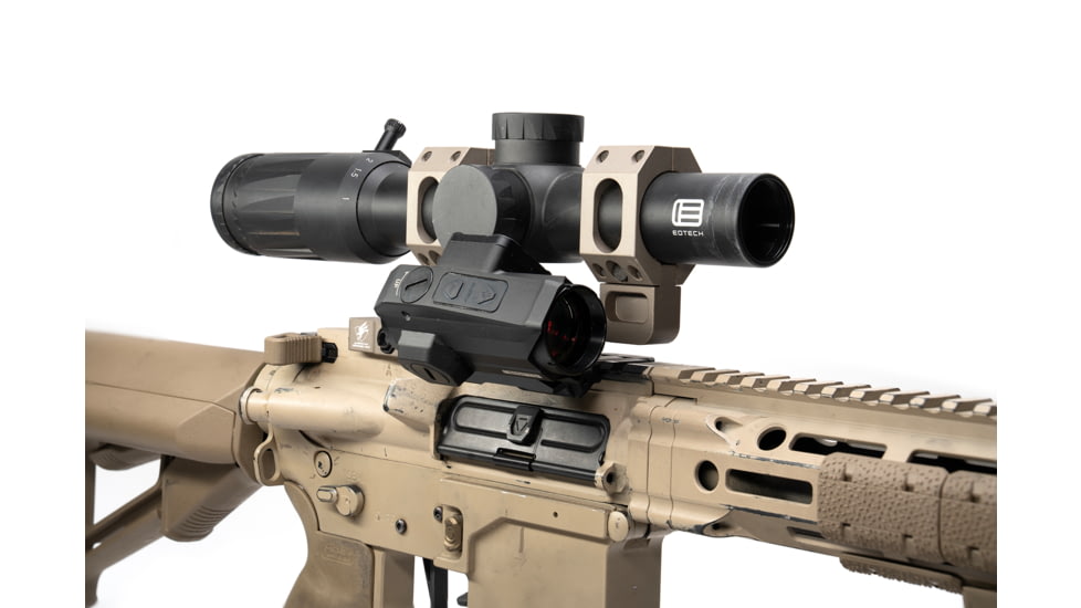 Strike Industries Ambush with Rotatable Optic Mount, Red Dot Sight Mount, Black, One Size, SI-AMBUSH-ROM