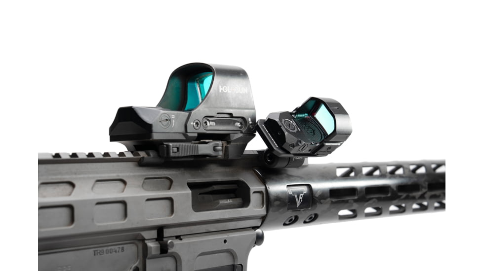 Strike Industries Ambush with Rotatable Optic Mount, Red Dot Sight Mount, Black, One Size, SI-AMBUSH-ROM