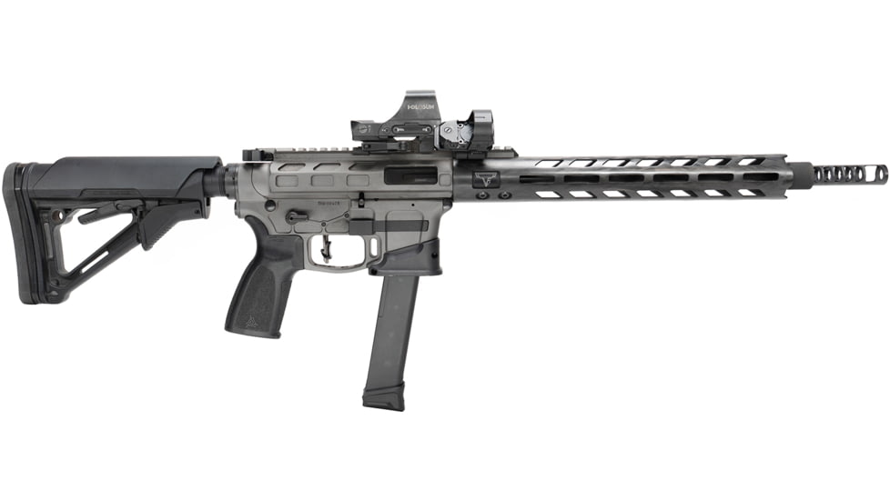 Strike Industries Ambush with Rotatable Optic Mount, Red Dot Sight Mount, Black, One Size, SI-AMBUSH-ROM