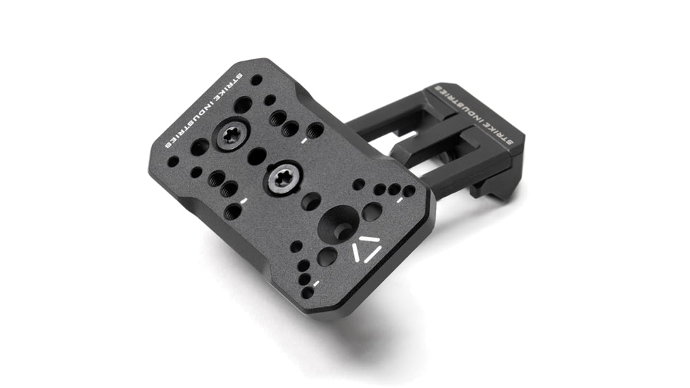 Strike Industries Ambush with Rotatable Optic Mount, Red Dot Sight Mount, Black, One Size, SI-AMBUSH-ROM