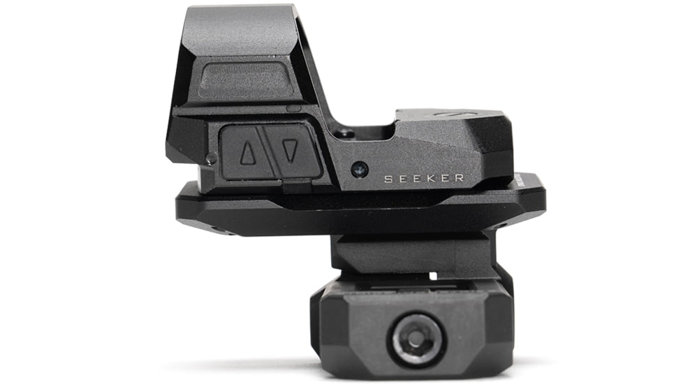Strike Industries Ambush with Rotatable Optic Mount, Red Dot Sight Mount, Black, One Size, SI-AMBUSH-ROM
