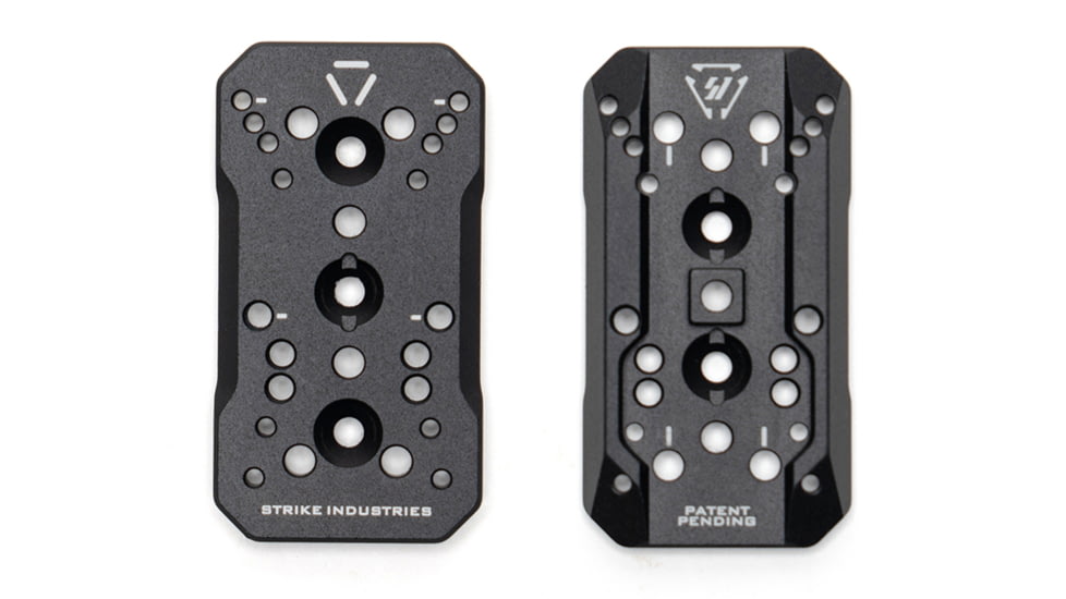 Strike Industries Ambush with Rotatable Optic Mount, Red Dot Sight Mount, Black, One Size, SI-AMBUSH-ROM