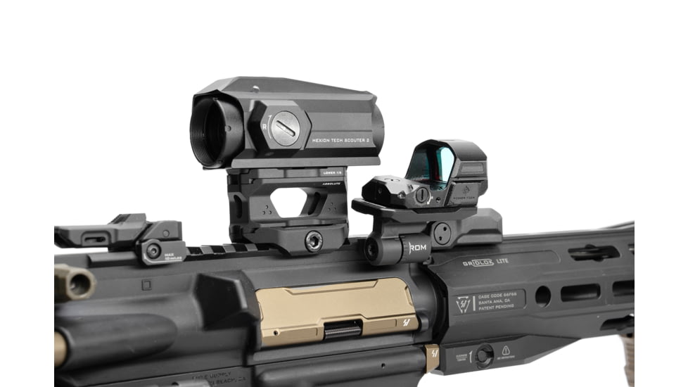 Strike Industries Ambush with Rotatable Optic Mount, Red Dot Sight Mount, Black, One Size, SI-AMBUSH-ROM