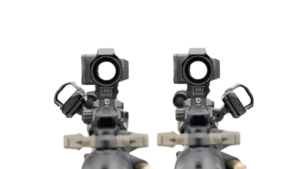 Strike Industries Ambush with Rotatable Optic Mount, Red Dot Sight Mount, Black, One Size, SI-AMBUSH-ROM