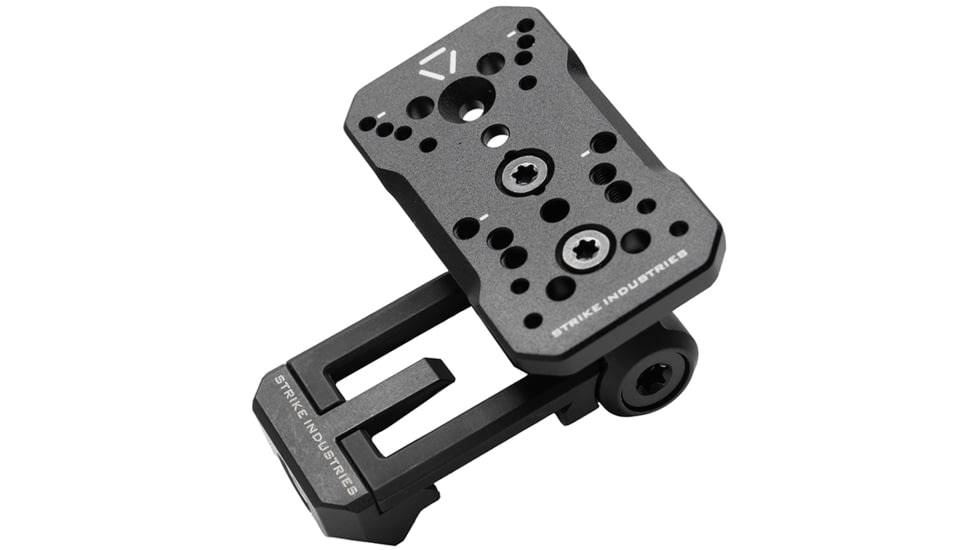Strike Industries Ambush with Rotatable Optic Mount, Red Dot Sight Mount, Black, One Size, SI-AMBUSH-ROM