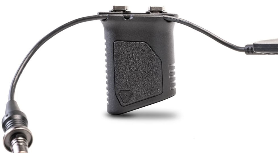 Strike Industries Angeled Grip w/Cable Management Function, Short, Black, SIARCMAGS