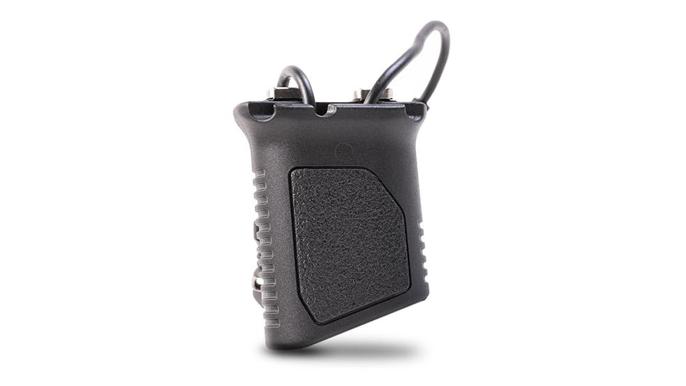 Strike Industries Angeled Grip w/Cable Management Function, Short, Black, SIARCMAGS