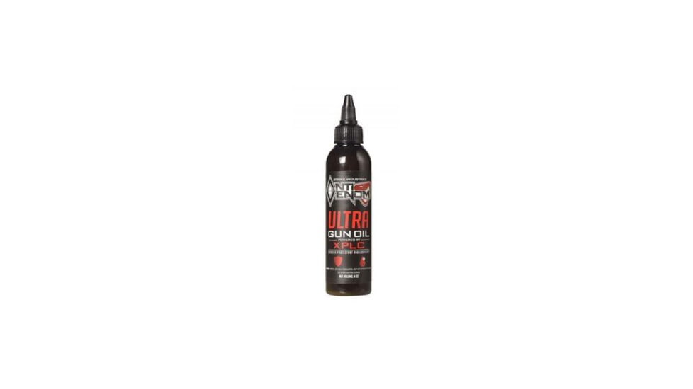 Strike Industries AntiVenom ULTRA Gun Oil, 4oz Bottle, Black, One Size, SI-ATVM-ULTRA