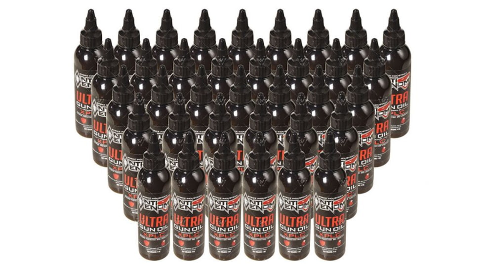 Strike Industries AntiVenom ULTRA Gun Oil, 4oz Bottle, Black, One Size, SI-ATVM-ULTRA