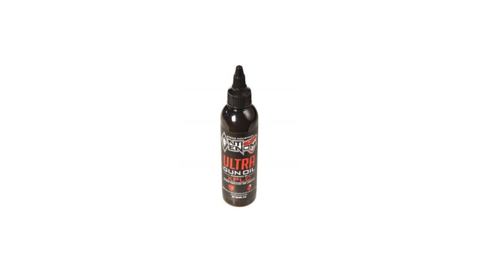 Strike Industries AntiVenom ULTRA Gun Oil, 4oz Bottle, SI-ATVM-ULTRA, One Size, SI-ATVM-ULTRA