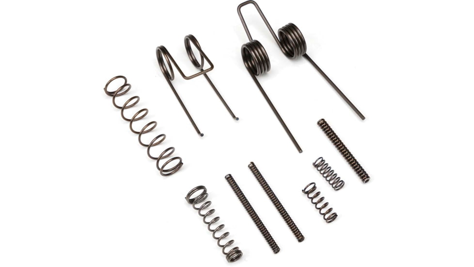 Strike Industries AR-10 Enhanced Lower Receiver Parts Less Trigger, Hammer and Disconnector, Black, SI-AR10-E-LRPLT