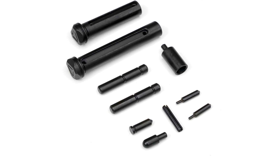 Strike Industries AR-10 Enhanced Lower Receiver Parts Less Trigger, Hammer and Disconnector, Black, SI-AR10-E-LRPLT