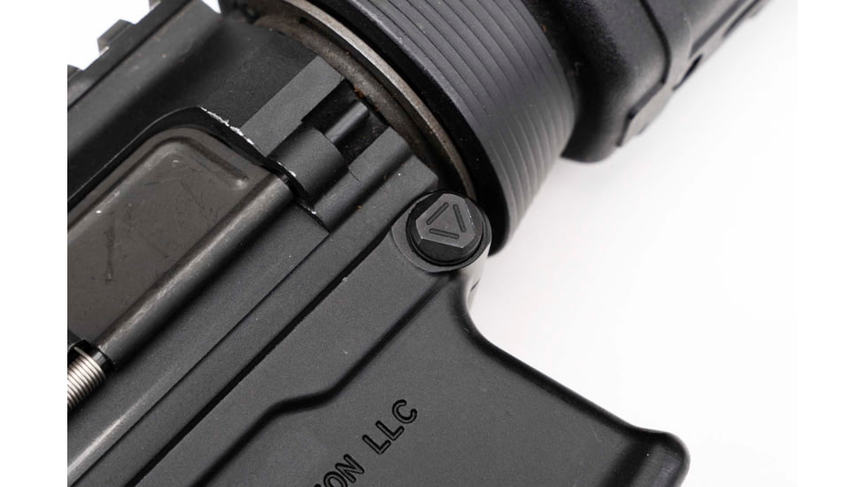 Strike Industries AR-10 Enhanced Lower Receiver Parts Less Trigger, Hammer and Disconnector, Black, SI-AR10-E-LRPLT