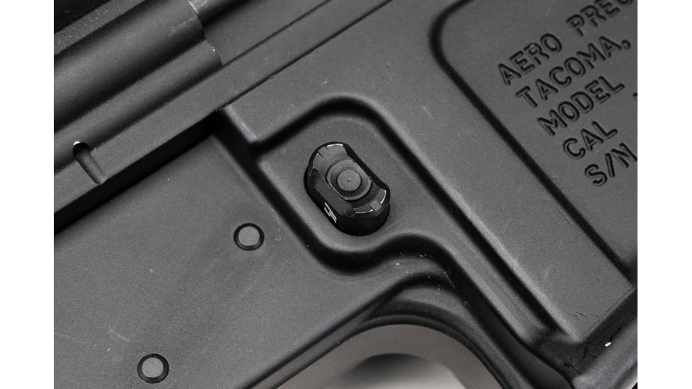 Strike Industries AR-10 Enhanced Lower Receiver Parts Less Trigger, Hammer and Disconnector, Black, SI-AR10-E-LRPLT