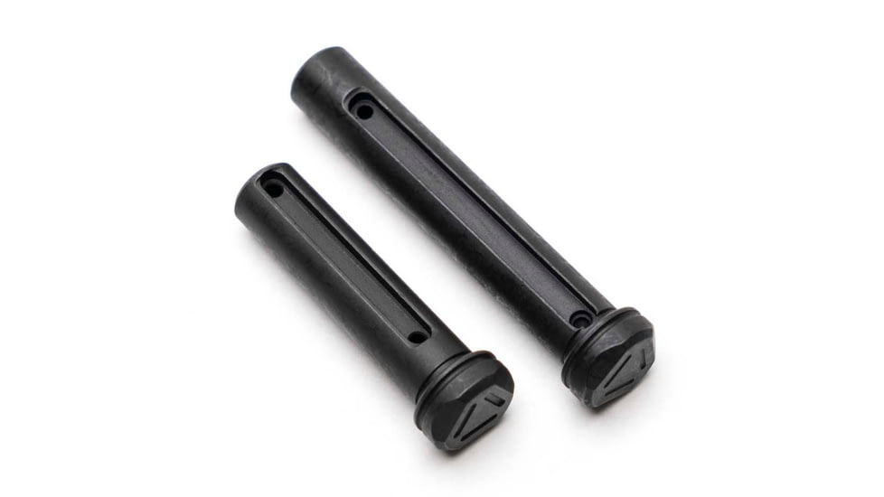 Strike Industries AR-10 Extended Pivot / Takedown Pins, Black, One Size, SI-AR10-EPTP-BK
