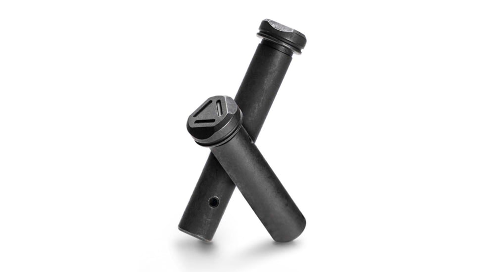 Strike Industries AR-10 Extended Pivot / Takedown Pins, Black, One Size, SI-AR10-EPTP-BK
