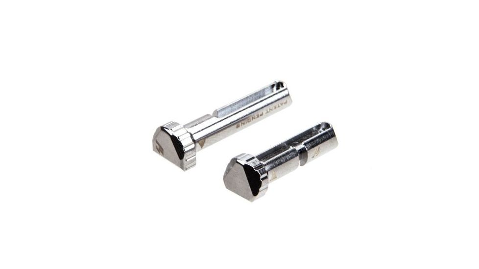 Strike Industries AR-10 Shift Takedown Pins, Chrome, SI-AR10-SHIFT-CC
