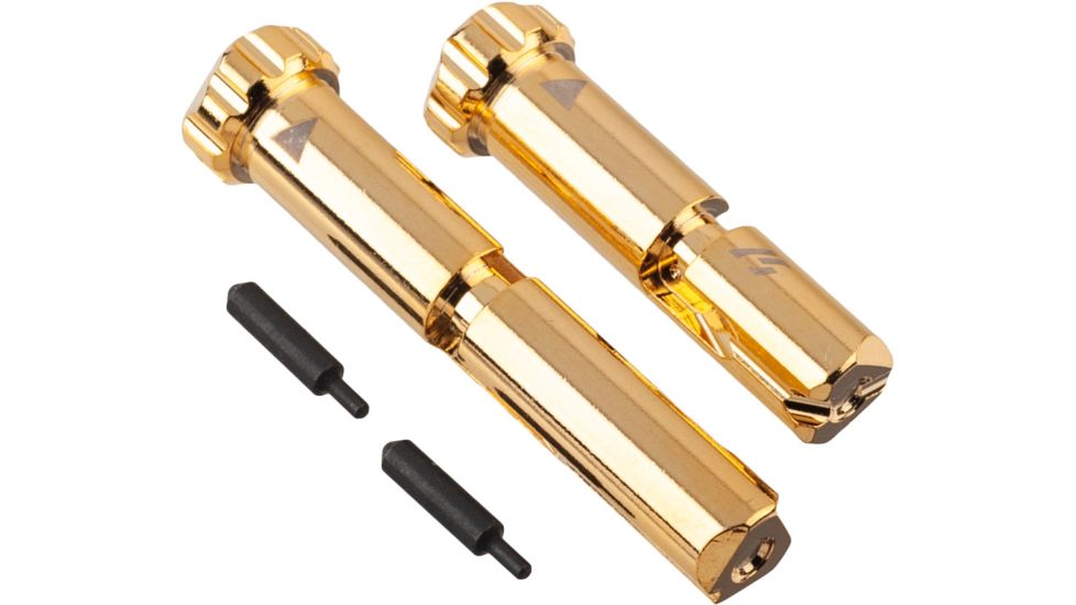 Strike Industries AR-10 Shift Takedown Pins, Gold, SI-AR10-SHIFT-GC