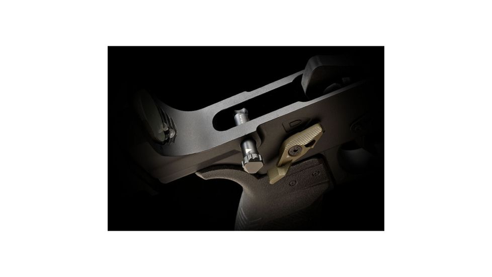 Strike Industries AR-10 Shift Takedown Pins, Black SI-AR10-SHIFT-BK