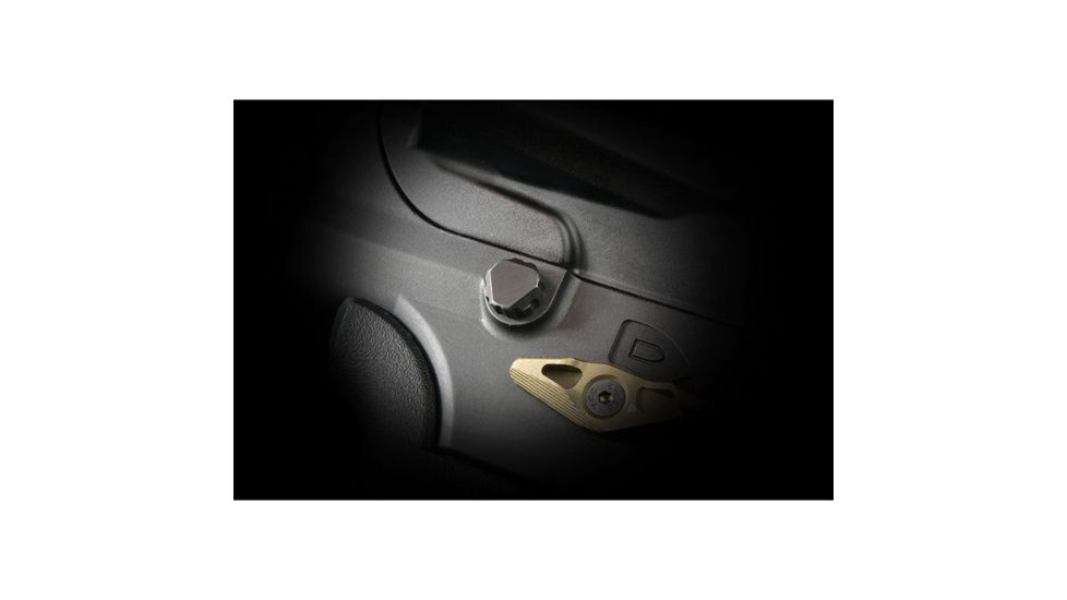 Strike Industries AR-10 Shift Takedown Pins, Black SI-AR10-SHIFT-BK