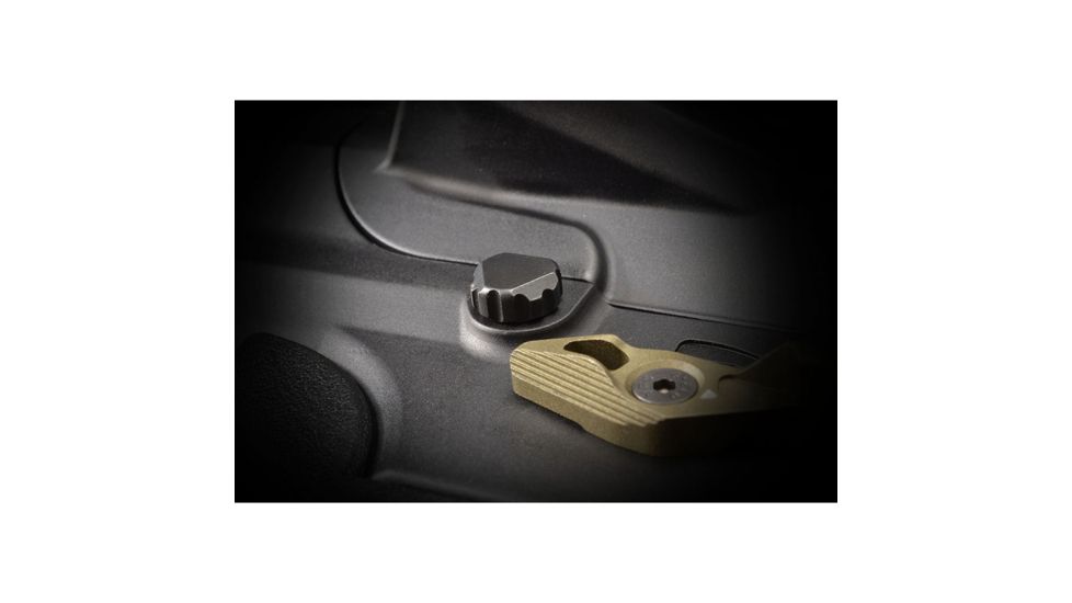 Strike Industries AR-10 Shift Takedown Pins, Black SI-AR10-SHIFT-BK