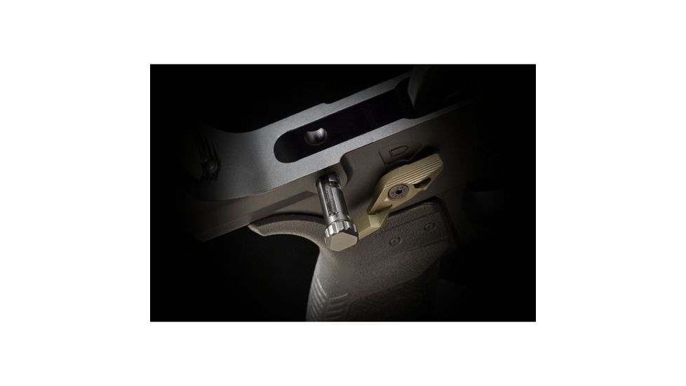 Strike Industries AR-10 Shift Takedown Pins, Black SI-AR10-SHIFT-BK