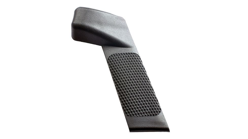 Strike Industries AR-15 Accuracy Grip comes with a Main Body, Two 2 Blank Panels and Eight 8 Selectable Trigger Finger Extenders TFE, Black MAS-GRP-AR-01