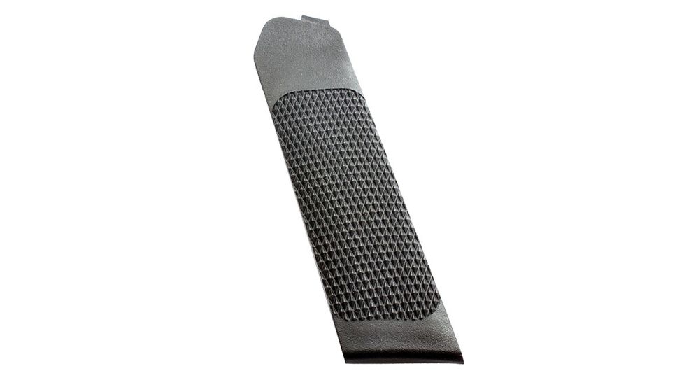 Strike Industries AR-15 Accuracy Grip comes with a Main Body, Two 2 Blank Panels and Eight 8 Selectable Trigger Finger Extenders TFE, Black MAS-GRP-AR-01