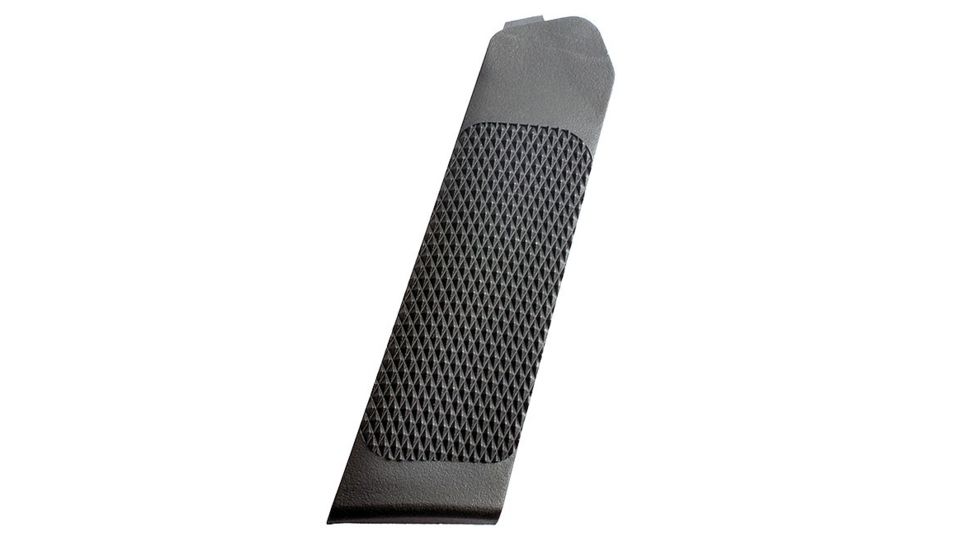 Strike Industries AR-15 Accuracy Grip comes with a Main Body, Two 2 Blank Panels and Eight 8 Selectable Trigger Finger Extenders TFE, Black MAS-GRP-AR-01