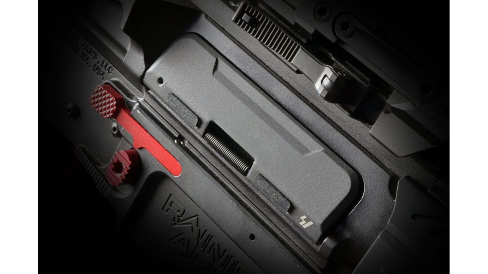 Strike Industries AR Aluminum Dust Cover Standard, Black, One Size, 708747547092