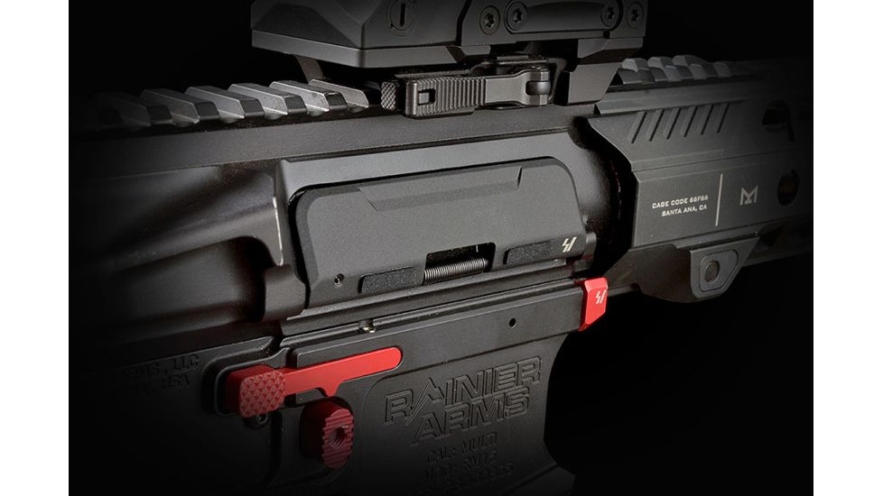 Strike Industries AR Aluminum Dust Cover Standard, Black, One Size, 708747547092