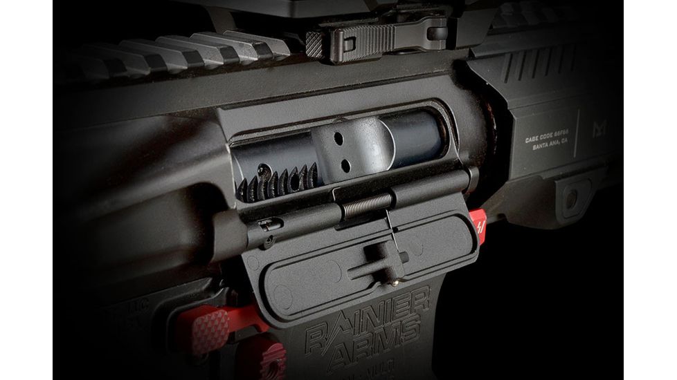 Strike Industries AR Aluminum Dust Cover Standard, Black, One Size, 708747547092