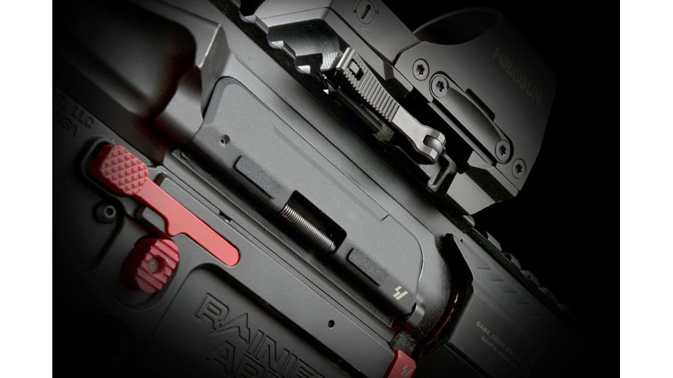 Strike Industries AR Aluminum Dust Cover Standard, Black, One Size, 708747547092