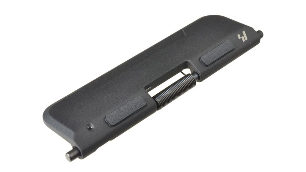 Strike Industries AR Aluminum Dust Cover Standard, Black, One Size, 708747547092