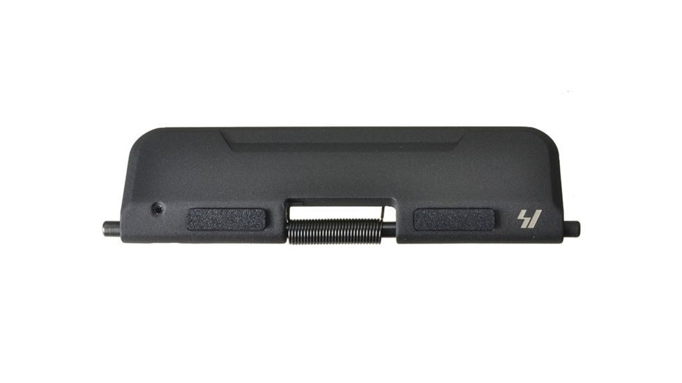 Strike Industries AR Aluminum Dust Cover Standard, Black, One Size, 708747547092