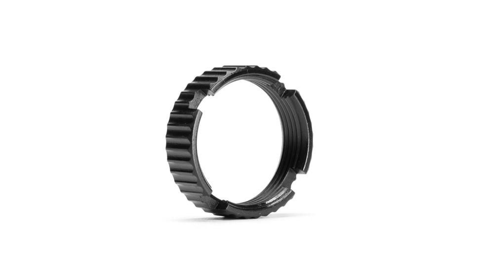 Strike Industries AR Castle Nut, Black, One Size, SI-AR-ACN-BK