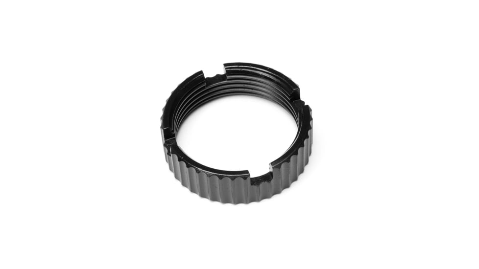 Strike Industries AR Castle Nut, Black, One Size, SI-AR-ACN-BK