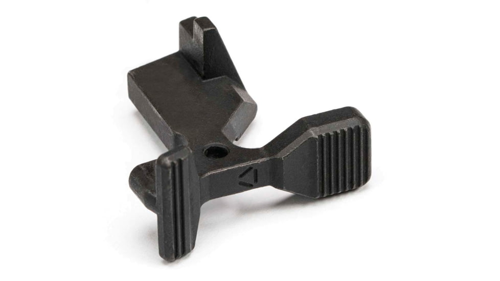 Strike Industries AR Enhanced Bolt Catch, Black, SI-AR10-EBC