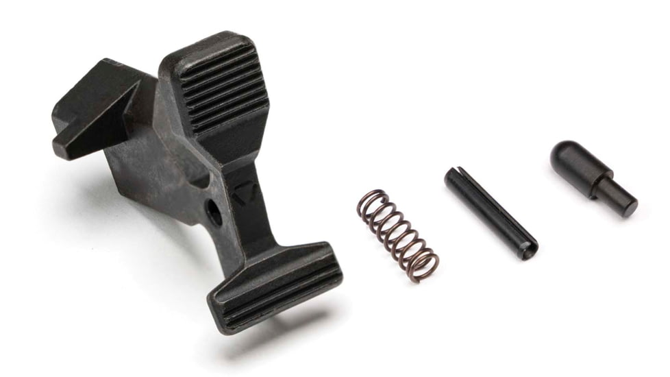 Strike Industries AR Enhanced Bolt Catch, Black, SI-AR10-EBC