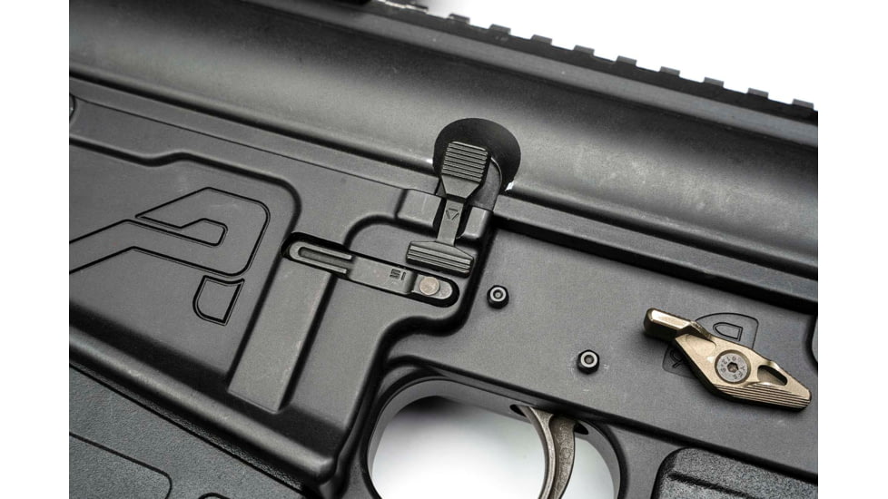 Strike Industries AR Enhanced Bolt Catch, Black, SI-AR10-EBC
