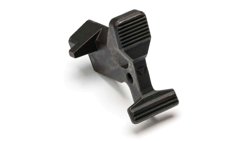 Strike Industries AR Enhanced Bolt Catch, AR-10, Black, One Size, SI-AR10-EBC